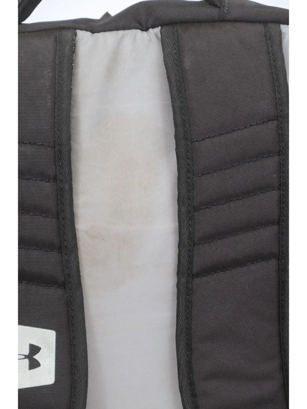 Under Armour Storm 1 Team Hustle All Sport Backpack Black Silver Rucksack